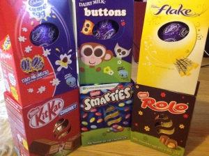 My Easter eggs :-)